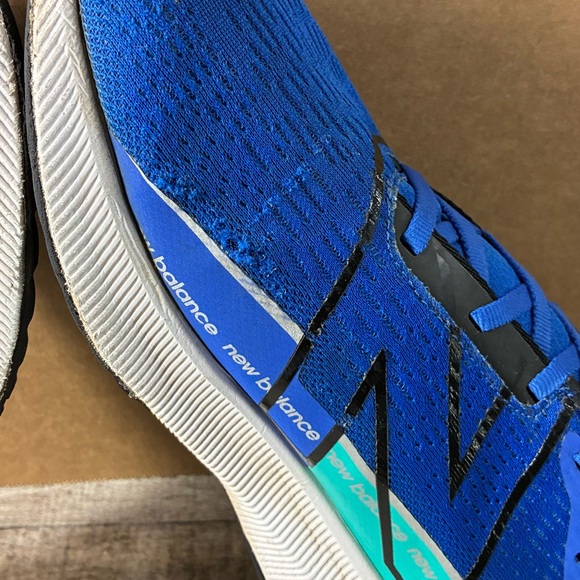 New Balance Fuelcell Propel v2 Men’s Size 12 Blue Black Athletic Running Shoes - Picture 10 of 13